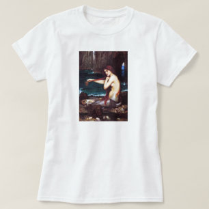 John William Waterhouse Mermaid T-shirt