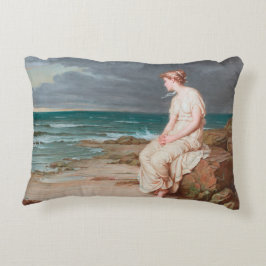 John William Waterhouse Miranda Accent Pillow Accent Kussen