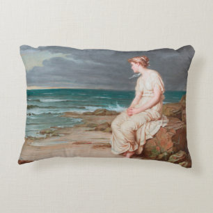 John William Waterhouse Miranda Accent Pillow Accent Kussen