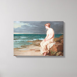John William Waterhouse Miranda Art Ingewikkeld Ca Canvas Afdruk