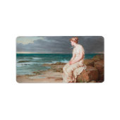 John William Waterhouse Miranda Art Labels (Voorkant)