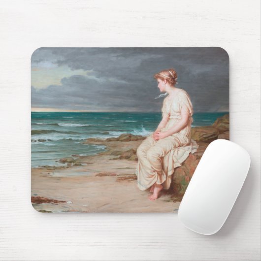 John William Waterhouse Miranda Art Muismat (Met muis)