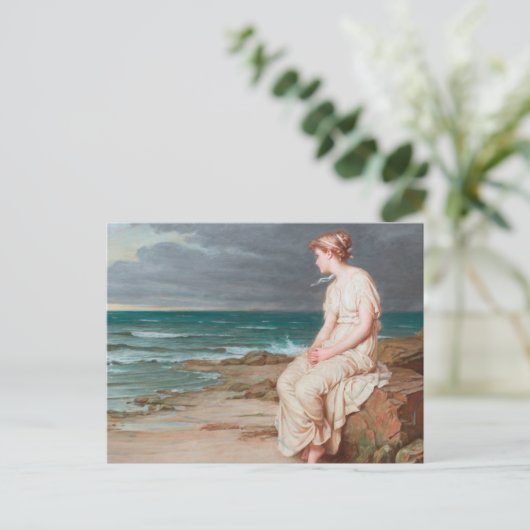 John William Waterhouse Miranda Briefkaart (Staand voorkant)