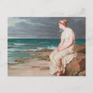 John William Waterhouse Miranda Briefkaart