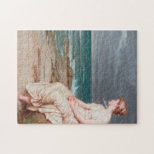 John William Waterhouse Miranda Legpuzzel (Horizontaal)