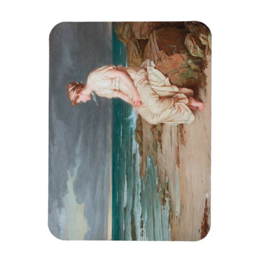 John William Waterhouse - Miranda Magneet (Verticaal)