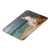 John William Waterhouse - Miranda Magneet (Linkerzijde)