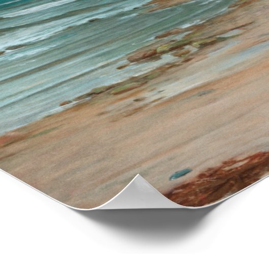 John William Waterhouse - Miranda Poster (Hoek)