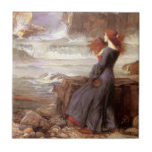 John William Waterhouse- Miranda Tegeltje (Voorkant)