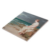 John William Waterhouse - Miranda Tegeltje (Zijkant)