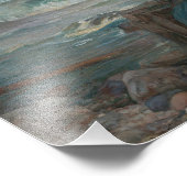 John William Waterhouse - Miranda - The Tempest Foto Afdruk (Hoek)