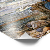 John William Waterhouse - Miranda - The Tempest Foto Afdruk (Hoek)