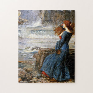 John William Waterhouse - Miranda - The Tempest Legpuzzel