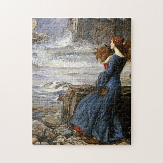 John William Waterhouse - Miranda - The Tempest Legpuzzel (Verticaal)