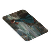 John William Waterhouse - Miranda - The Tempest Magneet (Rechterzijde)