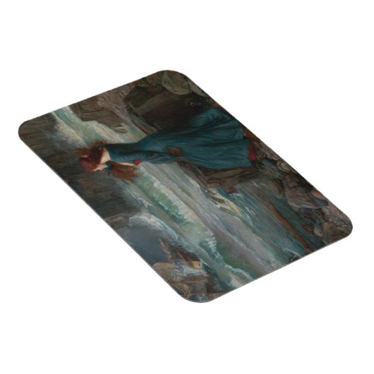 John William Waterhouse - Miranda - The Tempest Magneet (Rechterzijde)