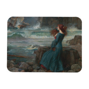 John William Waterhouse - Miranda - The Tempest Magneet