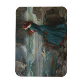 John William Waterhouse - Miranda - The Tempest Magneet (Verticaal)
