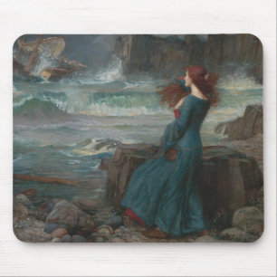 John William Waterhouse - Miranda - The Tempest Muismat