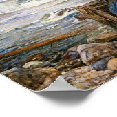 John William Waterhouse - Miranda - The Tempest Poster (Hoek)