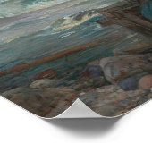 John William Waterhouse - Miranda - The Tempest Poster (Hoek)