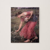 John William Waterhouse - Narcissus - Fine Art Legpuzzel (Verticaal)