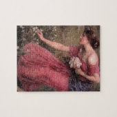 John William Waterhouse - Narcissus - Fine Art Legpuzzel (Horizontaal)
