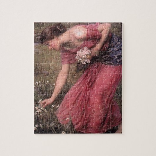 John William Waterhouse - Narcissus - Fine Art Legpuzzel (Verticaal)