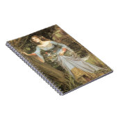 John William Waterhouse Notitieboek (Rechterzijde)