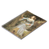 John William Waterhouse Notitieboek (Linkerzijde)