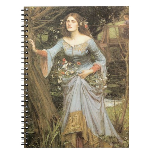 John William Waterhouse Notitieboek (Voorkant)