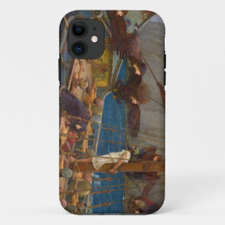 John William Waterhouse - Odysseus en de Sirenen Case-Mate iPhone Case