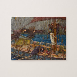 John William Waterhouse - Odysseus en de Sirenen Legpuzzel