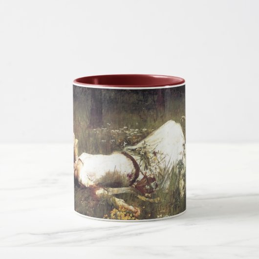 John William Waterhouse - Ophelia 1889 Mok (Midden)