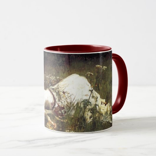 John William Waterhouse - Ophelia 1889 Mok (Voorkant rechts)