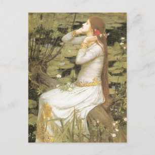 John William Waterhouse- Ophelia Briefkaart