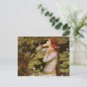 John William Waterhouse Ophelia Briefkaart (Staand voorkant)