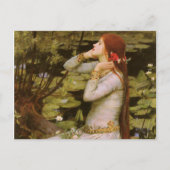 John William Waterhouse Ophelia Briefkaart (Voorkant)