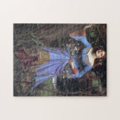 John William Waterhouse - Ophelia Legpuzzel (Horizontaal)