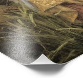 John William Waterhouse "Ophelia" Print Foto Afdruk (Hoek)