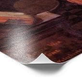 John William Waterhouse Painting Destiny Foto Afdruk (Hoek)