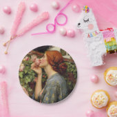 John William Waterhouse Papieren Bordje (Feest)