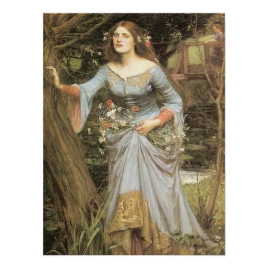 John William Waterhouse Perfect Poster (Voorkant)