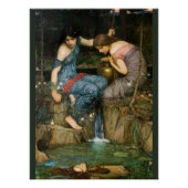 John William Waterhouse Perfect Poster (Voorkant)