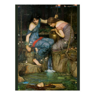 John William Waterhouse Perfect Poster
