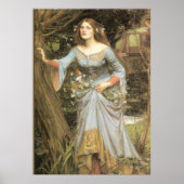 John William Waterhouse Poster (Voorkant)