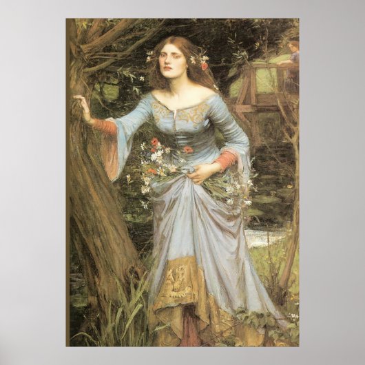 John William Waterhouse Poster (Voorkant)