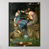 John William Waterhouse Poster (Voorkant)