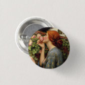 John William Waterhouse Ronde Button 3,2 Cm (Voorkant /achterkant)