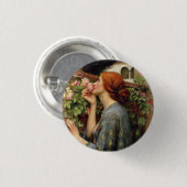 John William Waterhouse Ronde Button 3,2 Cm (Voorkant /achterkant)
